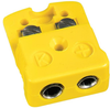 Thermocouple Connector, K Type, Rcpt; Gender Omega - 30AC8053 - Newark, An Avnet Company