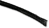 Sleeving, Braided, 16 Mm, Pe (Polyester), Black / White, 50 M Rohs Compliant Pro Power - 31Y3502 - Newark, An Avnet Company