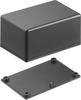 Enclosure, Utility, Plastic, Black; Enclosure Type Bud Industries - 06M4575 - Newark, An Avnet Company