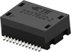 Xfmr, 10/100 Base-T, 1 Port, Smd; No. Of Ports Amp Te Connectivity - 52AH0147 - Newark, An Avnet Company