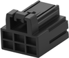 Connector Housing, Rcpt, 6Pos, 2Mm; Product Range Te Connectivity - 53AJ9505 - Newark, An Avnet Company
