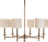 PALMER  CHANDELIER - 306 - Hudson Valley Lighting