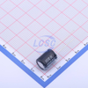 Capacitors >> Aluminum Electrolytic Capacitors - Leaded -- 400V6.8uF CD110