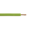 General Cable 129814-91IE Automotive Cross-Link Wire, SXL, 14 Ga., Light Green -- WX14-15 - Image