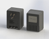 Wall Plug-In Power Supply, 12 VAC @ 1000ma, cULus, Level VI, Screw Terminals w/Pass Through Ground -- WAU120-1000-SG - Image