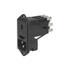 Power Entry Modules (PEM) - 486-KE10.6100.109.21-ND - DigiKey