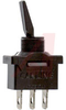 Switch,Toggle,NYLON INSULATED,SPDT,ON-NONE-ON,Solder/SPADE TerminalS - 70131566 - Allied Electronics, Inc.