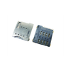 Micro SIM Card Connector 9 Pin Push Type Metal Body -- ET-MI9PPT-MB - Image