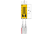 Configurable strain gauge, type LY4 -- K-CLY4 - Image