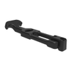 Flexible Draw Latch , Front Mount, Medium, Rubber, Black -- F7-630 - Image