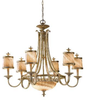 F2541/6+2OSL Mid. Chandeliers-Candle - 694018 - Capital Lighting, Inc.