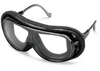 RX1000 Goggles - Elastic headband > FRAME - Smoke > LENS - Clear, anti-fog > UOM - Each - RX110FS - State Safety & Compliance