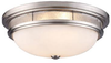 70017-3 Flush Mounts-Bowl Style - 690118 - Capital Lighting, Inc.