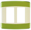 Standard Wall Plate - SWC262-LAGNCC10 - Hubbell Wiring Device-Kellems