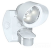 Outdoor Motion Sensor Lampholder Assembly - SQB1W - RAB Lighting