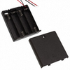 4 AA Cell Battery Holder -- SBH341A - Image