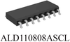 QUAD/DUAL N-CHANNEL ENHANCEMENT MODE EPAD® PRECISION MATCHED PAIR MOSFET ARRAY - ALD110808ASCL - Advanced Linear Devices, Inc.