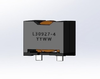 10uH, 10%, 2.3mOhm, 37Amp Max. DIP Flat Wire Inductor -- L30927-4 - Image