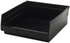 Conductive Shelf Bin, Black; Bin Colour Quantum Storage - 42AC5830 - Newark, An Avnet Company