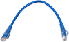 Patch Cord, Cat5E, Utp, 1Ft, Blue; Lan Category L-Com - 64R5198 - Newark, An Avnet Company