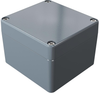 Aluminum Standard Enclosure Painted Ral7001 Silver Grey Rohs Compliant Rose - 03AH6636 - Newark, An Avnet Company