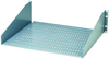 Ventilated Open Rack Shelf, 3U, Steel; Rack U Height Bud Industries - 06M4802 - Newark, An Avnet Company
