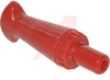 Electrical Socket Plug, Red, 25A - 70120691 - Allied Electronics, Inc.