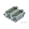 Heavy Duty Connector Inserts, Modules - A133721-ND - DigiKey