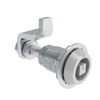 VISE ACTION® Compression Latch, Large Size, 8 mm Square, Zinc Alloy, Powder Coated, Silver - E3-2210-17 - Southco