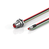ZK7610-BM00-0xxx | B17, ECP cable, PUR, 3 G 2.5 mm² + (1 x 4 x AWG22), drag-chain suitable, key 2 (230 V AC) -  - Beckhoff Automation LLC