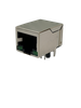 Modular Connectors - 1001-MTJ-88TX1-FSD-LD - New Yorker Electronics Co., Inc.