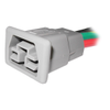 2002G1-GRYKIT | Saf-D-Grid ® 400 Receptacle Housing Kit - 2002G1-GRYKIT - Anderson Power Products