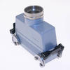 Standard, Rectangular Hood, size 104.27, Double Latch, Top M40 cable entry - MAV-24X40 - Mencom Corporation