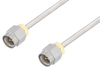 SMA Male to SMA Male Cable Using PE-SR402AL Coax in 100 CM - PE3C1398-100CM - Pasternack