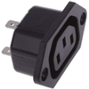 Power Entry Connectors - Inlets, Outlets, Modules - 486-4870-ND - DigiKey
