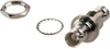 Bulkhead Adapter, Bnc Jack-Bnc Jack; Convert From Coax Type Amphenol Rf - 73K1434 - Newark, An Avnet Company