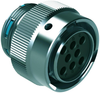 Circular Connector, Plug, 8Pos, Panel; Product Range Amphenol Sine/tuchel - 82AC5053 - Newark, An Avnet Company