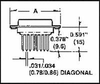 D Sub Connector, Standard, 37 Position, Plug; No. Of Contacts Amphenol Communications Solutions - 01M0743 - Newark, An Avnet Company