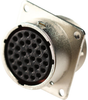 Circular Connector, Receptacle, 32 Position, Panel; Product Range Amphenol Sine/tuchel - 19X2378 - Newark, An Avnet Company