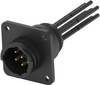 Cir Cable, Rcpt-Free End, Std, 7P, 2M; Connector To Connector Te Connectivity - 70AJ5448 - Newark, An Avnet Company
