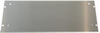 Front Panel, Cabinet, 3.47Inx19In, Aluminum; Panel Type General Devices - 91B7541 - Newark, An Avnet Company