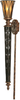 Light Wall Torchiere - WB1206LBR - Murray Feiss Lighting