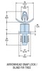 Nylon Spacers -- 10596 - Image