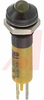 Indicator,Pnl-Mnt;LED IND,5.5 MM 12VDC YELLOW,W/ BLK CHROME BEZEL - 70011680 - Allied Electronics, Inc.