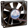 Fan; 3.15 in. L x 3.15 in. W; 0.984 in.; 12 VDC; 32 CFM (Max.); 28 dB; Sleeve - 70103612 - Allied Electronics, Inc.