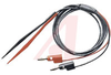 Test Clip; SMD Test Tweezer; Single Stacking Banana Plugs; 2; 48; 20 AWG; 3 A - 70198460 - Allied Electronics, Inc.