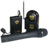 Mini Portable VHF Wireless Microphone System - DKW-1 - Visual Sound, Inc.
