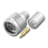 N (M) St. Connector for HLF400 Cable - ET-NMS-7 - Eteily Technologies India Pvt. Ltd.