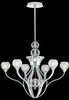 P132-077 Mid. Chandeliers-Glass Up - 612821 - Capital Lighting, Inc.