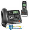 AT&T; 5.8 GHz Digital Corded/Cordless Telephone with.. - TL74108 - TelephoneStuff.com